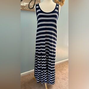 Gap jersey cotton dress size L